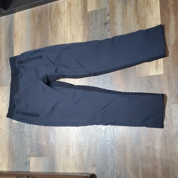 Mens Lululemon Lightweight Quickdry Workout Pants Black - Picture 1 of 6